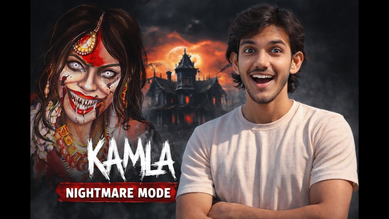 KAMLA Nightmare Mode… I’m Already Terrified 😱 | YaatiGamerzz