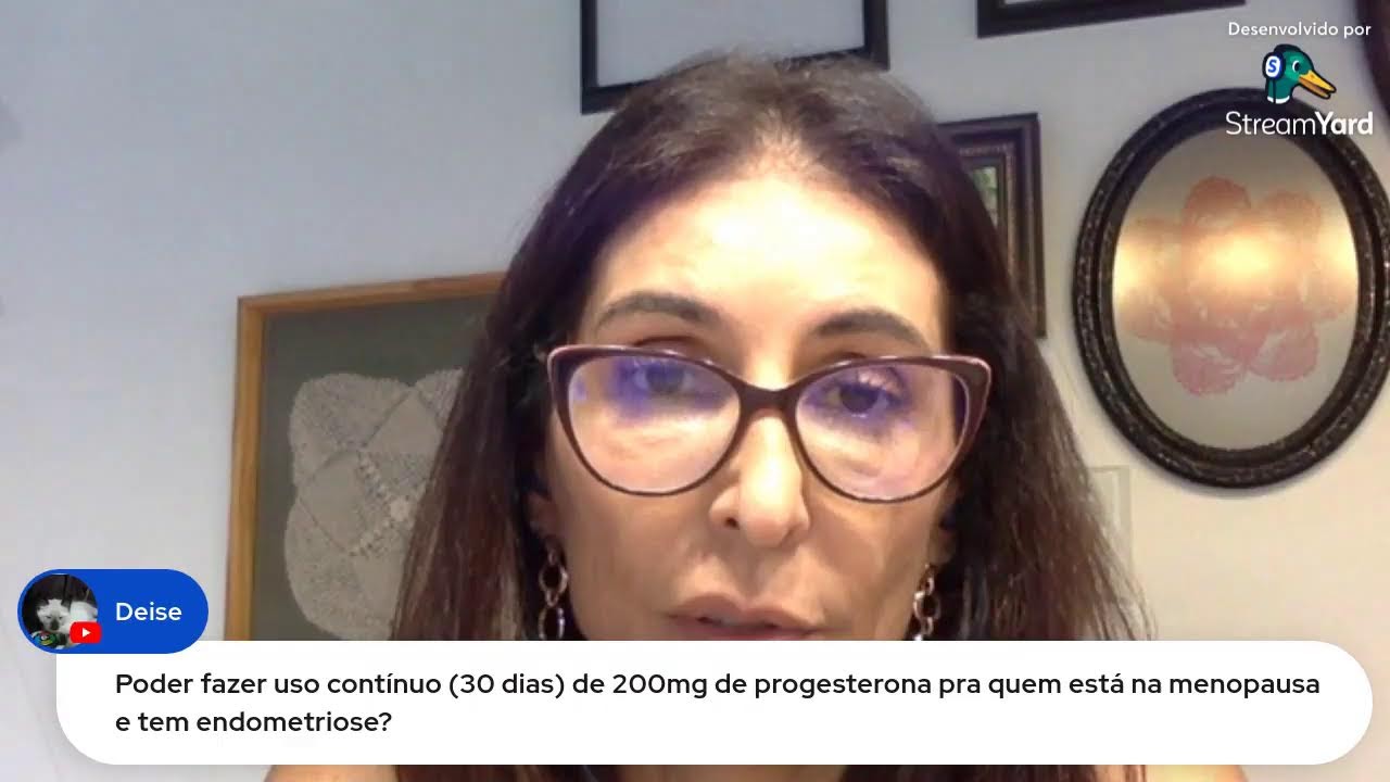 LIVE RESPONDENDO DÚVIDAS - CLIMATÉRIO & MENOPAUSA - Dra Joele Leripio #001