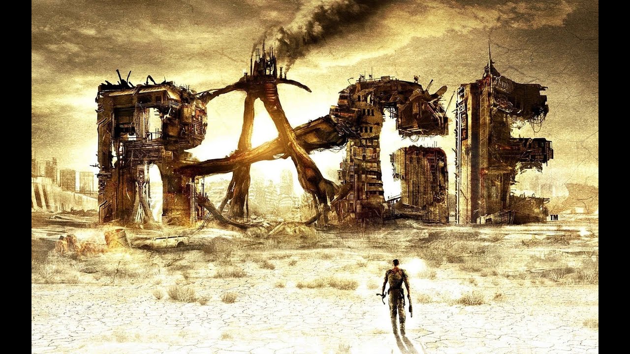 Прохождение игры RAGE - 5 Стрим - SteepGamer