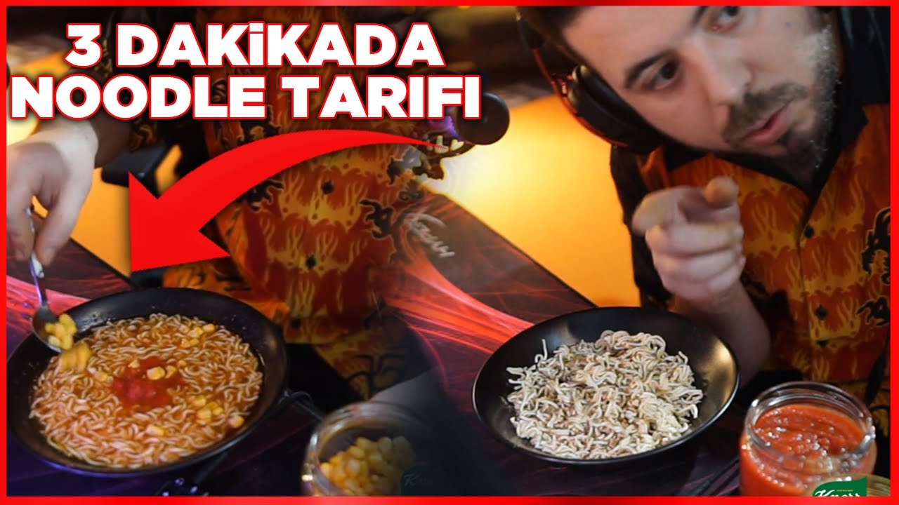 UNLOST BAHARATLI EFSANE NOODLE TARİFİ VERİYOR! UNLOST MUTFAK
