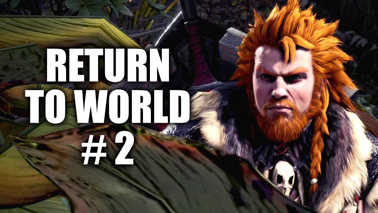 Monster Hunter World : Return to World - Anjanath [ Part 2 ]
