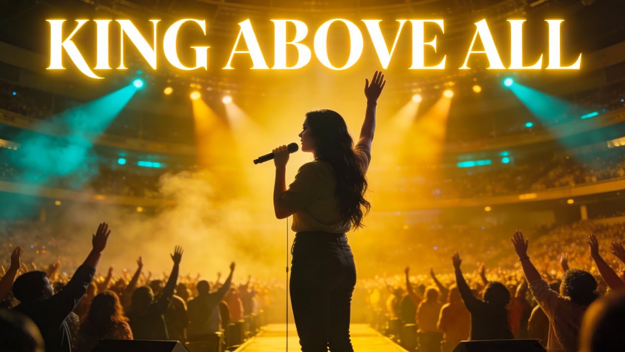 KING ABOVE ALL — Live Worship Concert Album | Christian Worship Songs to Strengthen Your Faith