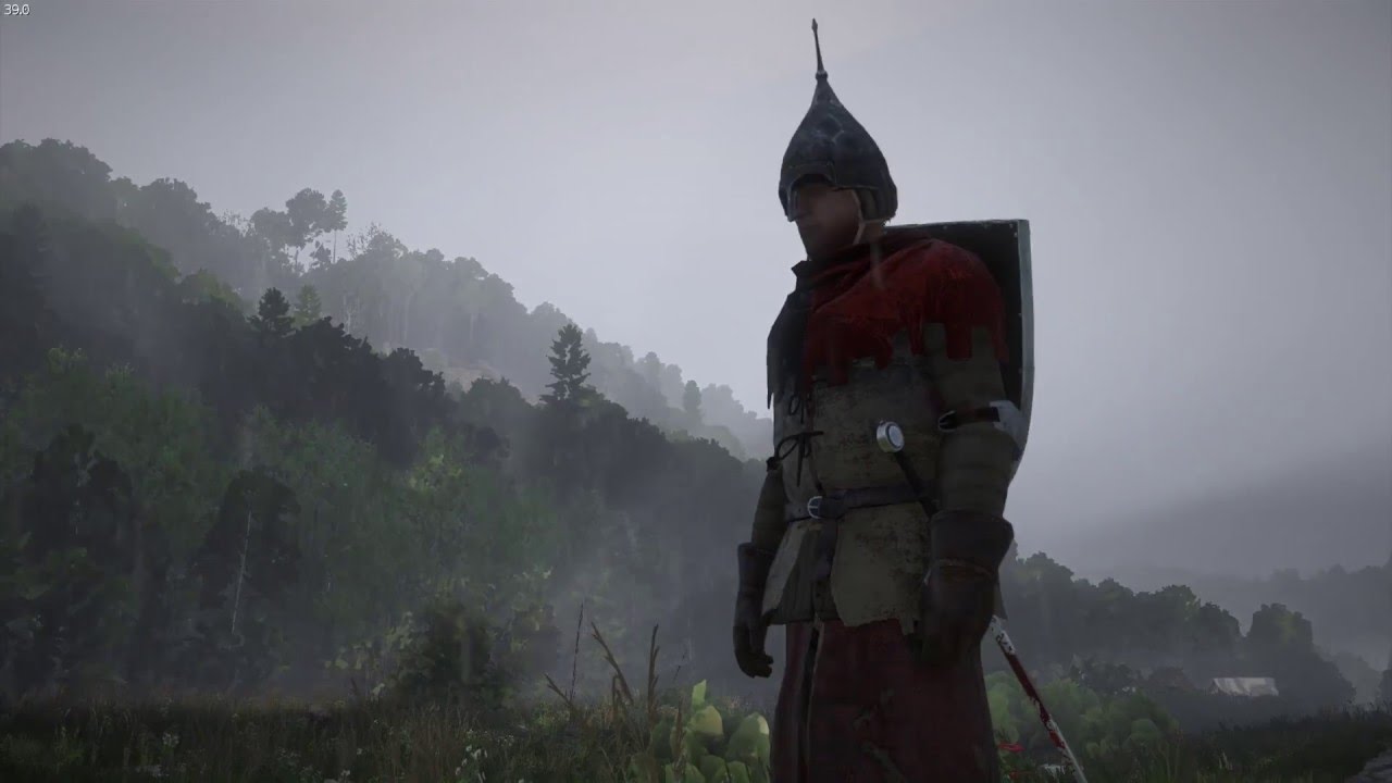Kingdom Come: Deliverance (Пресс-бета) (3) Спящая красавица