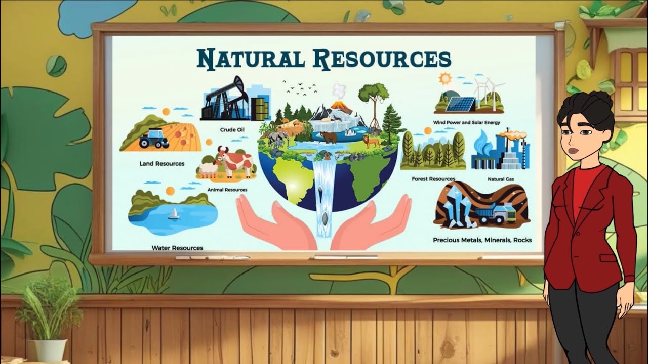 Renewable and non renewable resources #science #education #viral #animation #school #usa
