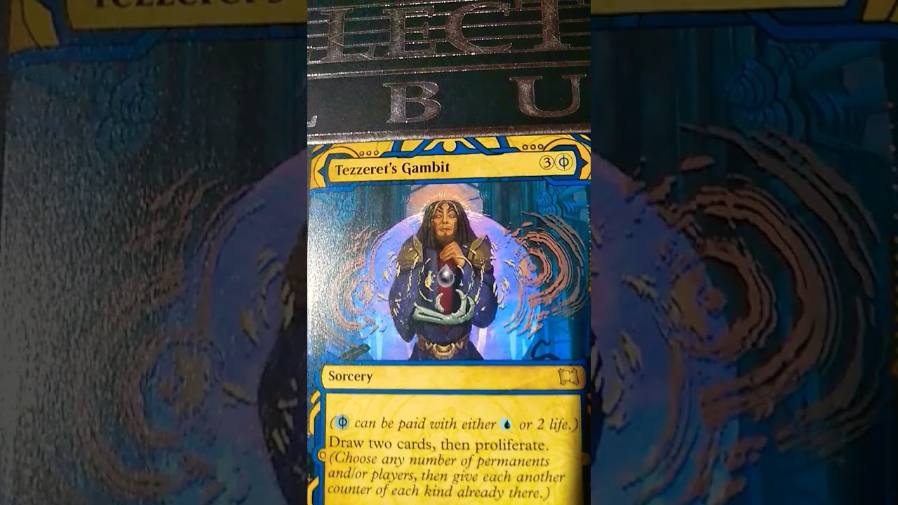 Tezzeret's Gambit - Magic The Gathering
