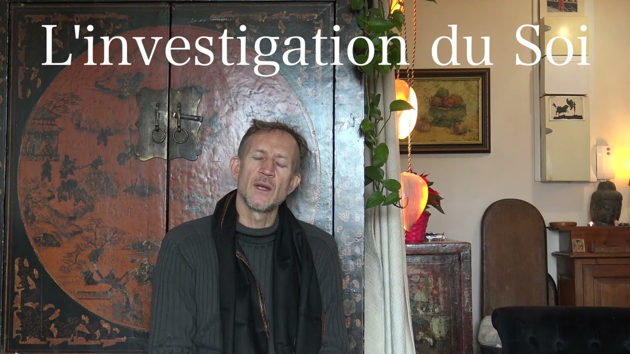 L'investigation du Soi en direct. Non dualité. Accompagnement entretien et/ ou séance énergétique.