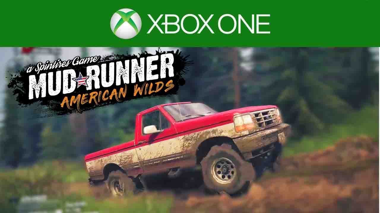 Ford F-150 # Spintires: Mudrunner - American Wilds DLC | Xbox one