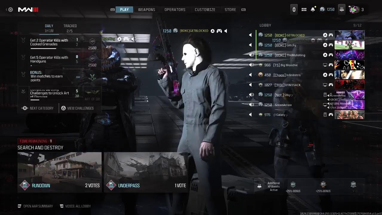 YOOOO!!! STREAMING MODERN WARFARE 3! T IS LIVE! ROAD TO 10K SUBSCRIBE!!! BIG 2026!!!