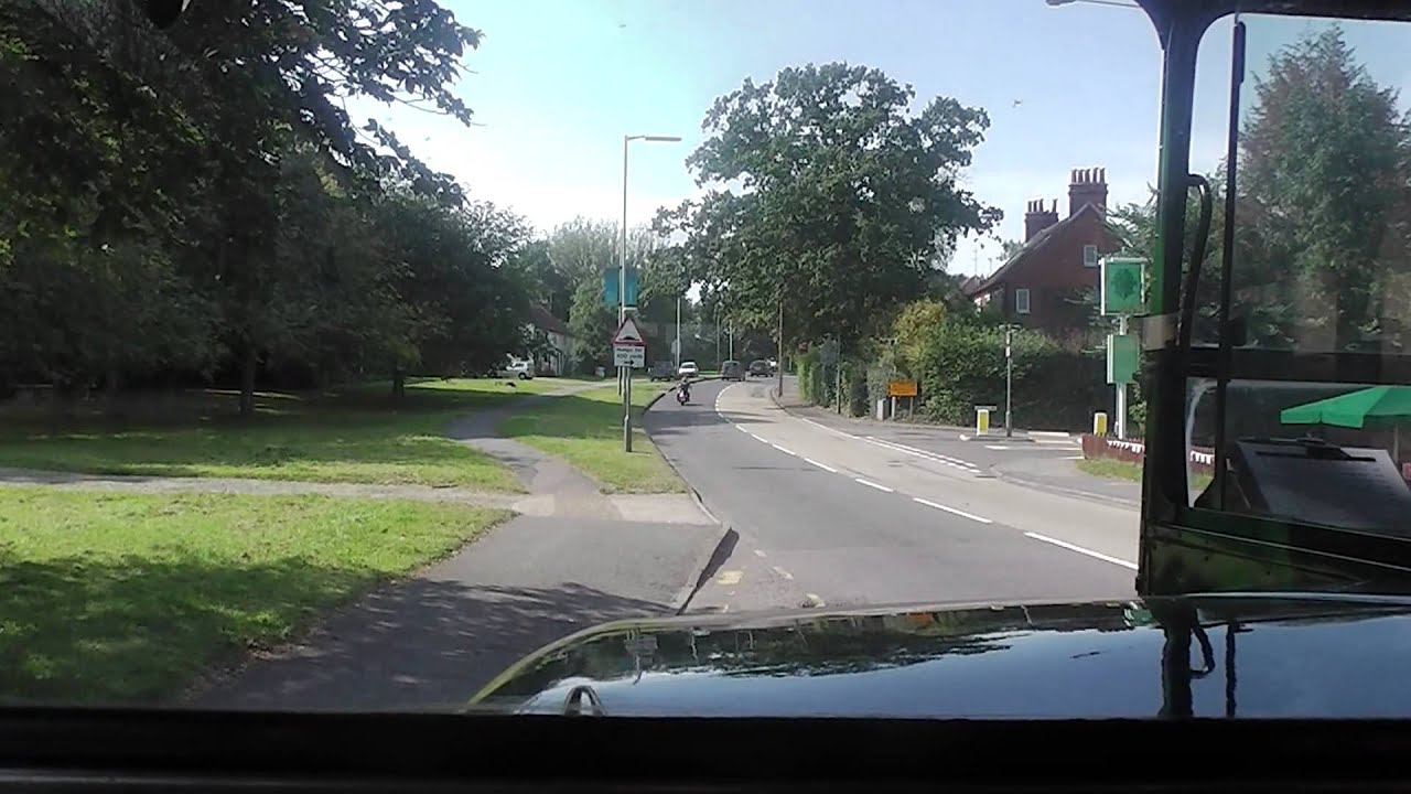 002 Route 330 St Albans to Hemel Hempstead (front seat)