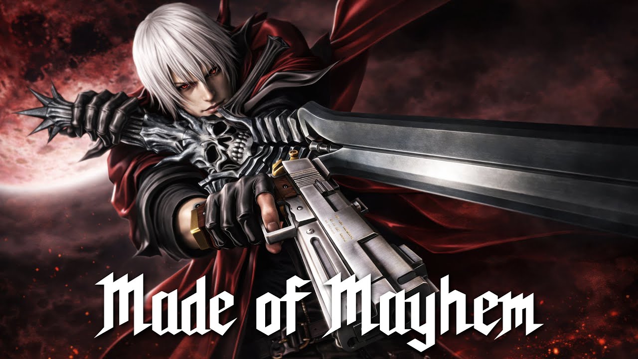 MADE OF MAYHEM | Dante Industrial Metalcore | Devil May Cry Inspired Metal