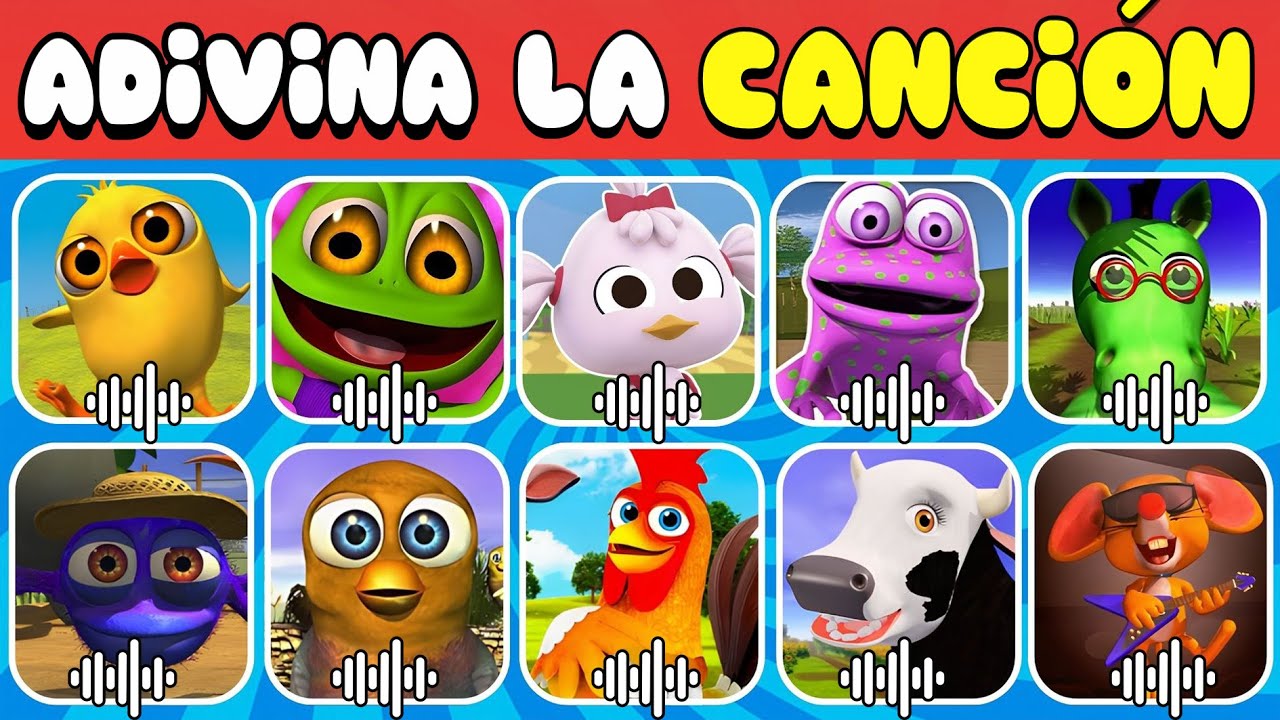¡Adivina Las CANCIONES De EL REINO INFANTIL!😱🎶PARTE 2😍Granja De Zenón❤️