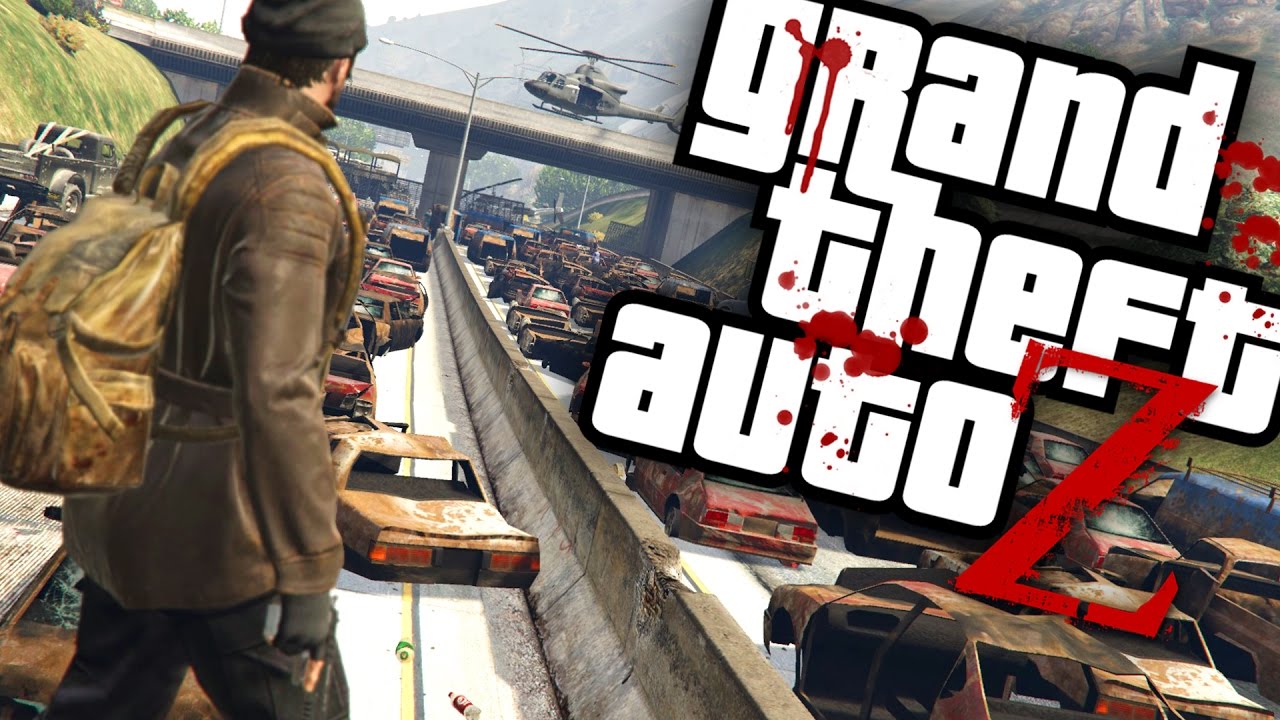 GTA V ZOMBIES - Enfrentei um HORDA de ZUMBIS e Partiu LOS SANTOS | Ep05 (GTA 5 Survival Zombie MOD)