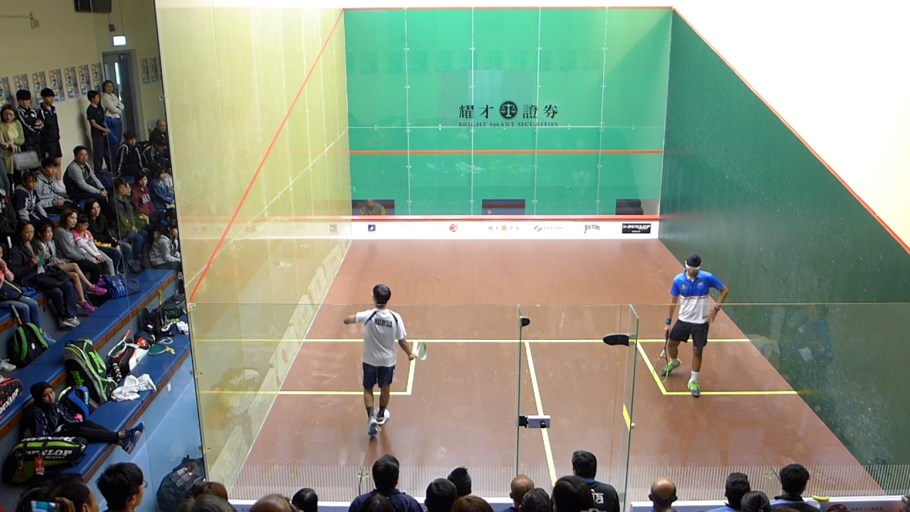 Asian Junior Squash Team Championship 2017 Final- Darren (Mas) vs Abhay Singh (India) Game 5