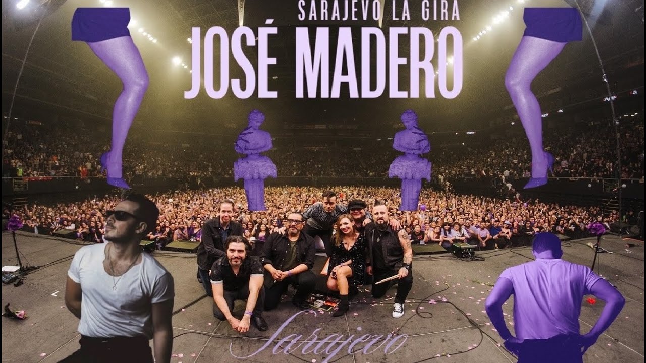 José Madero - Sarajevo La Gira, Arena Monterrey (08/11/2024) - Full Show Multicam