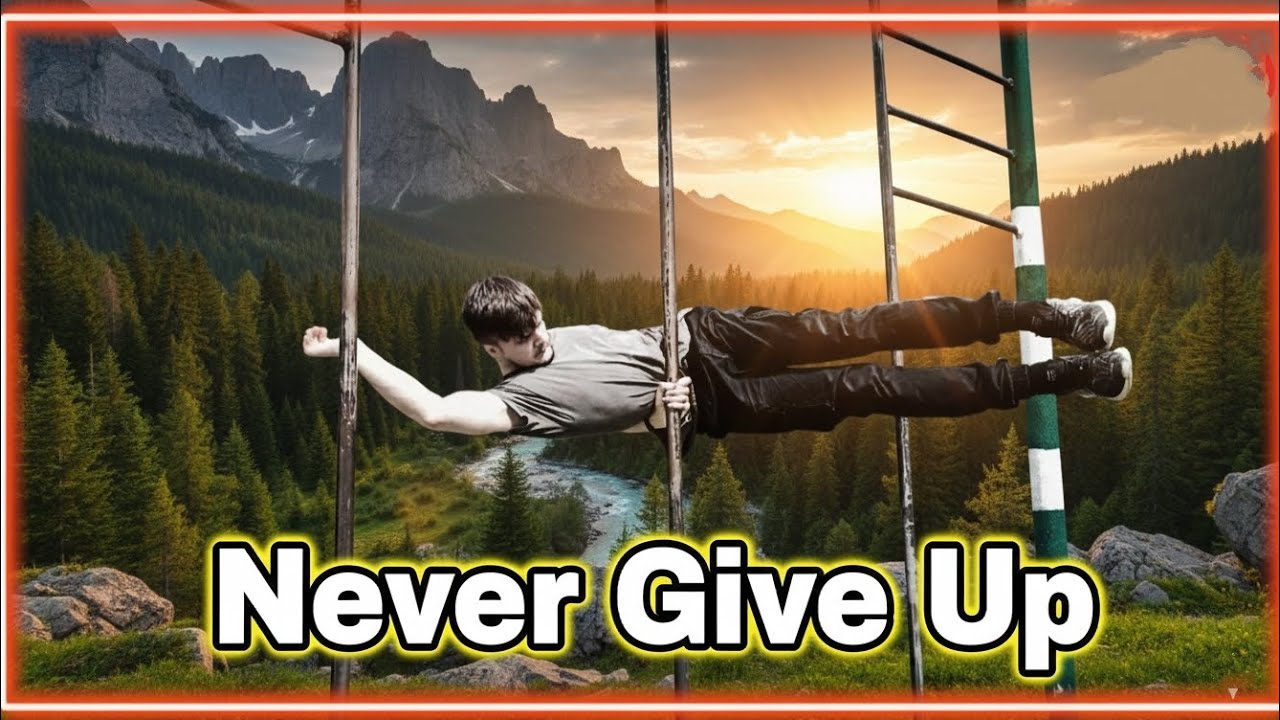 Never Give Up | BatYar Gimbarr