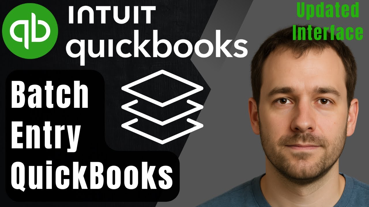 Как ввести пакетные транзакции в QuickBooks Online (новый интерфейс | пошаговое руководство 2026 ...