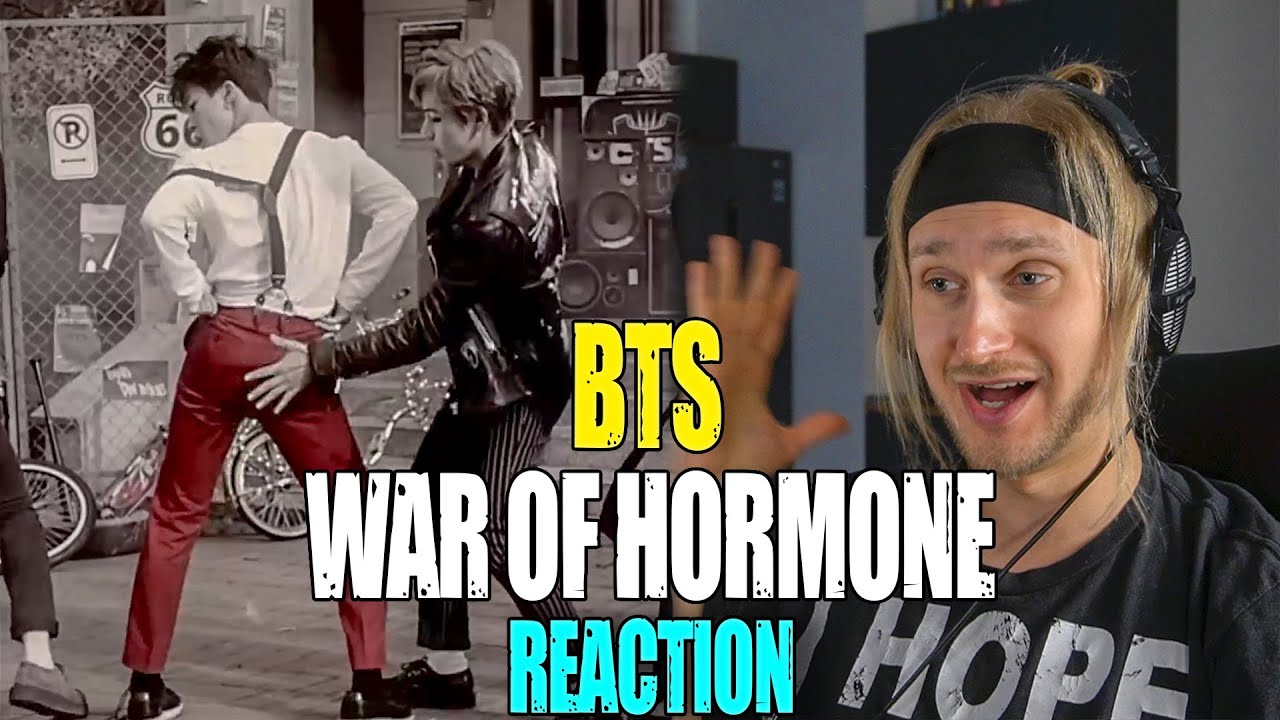 BTS War of Hormone | reaction | Проф. звукорежиссер смотрит