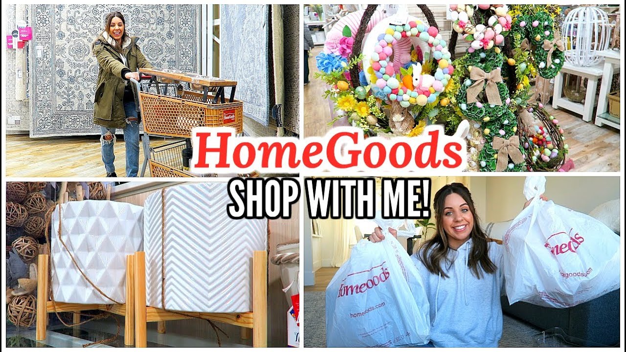 HOMEGOODS SHOP WITH ME & HAUL MARCH 2020!
