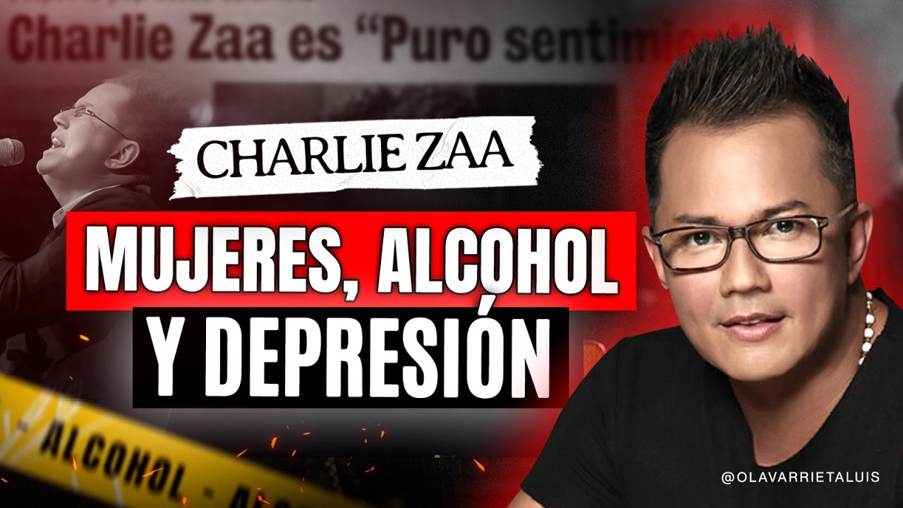 CHARLIE ZAA: DEPRESIÓN, ADICCIONES y REDENCIÓN