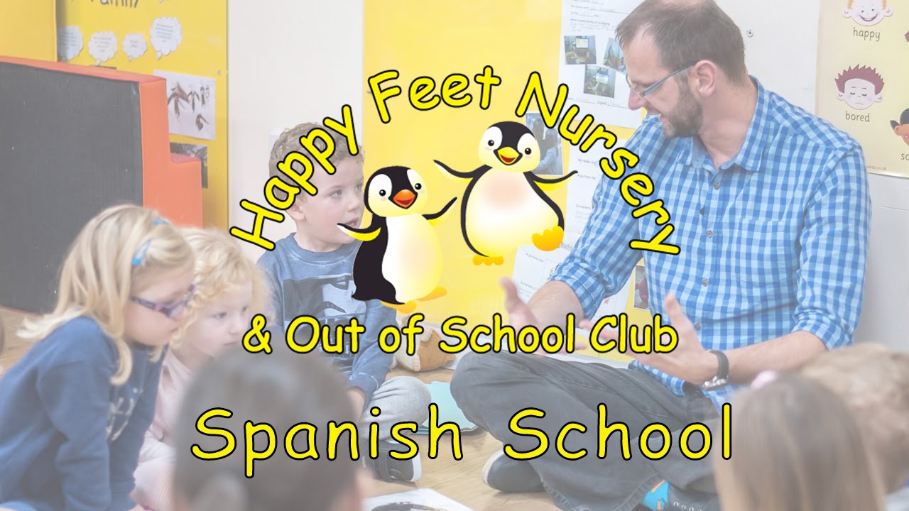 Spanish School at the  Happy Feet Nursery
