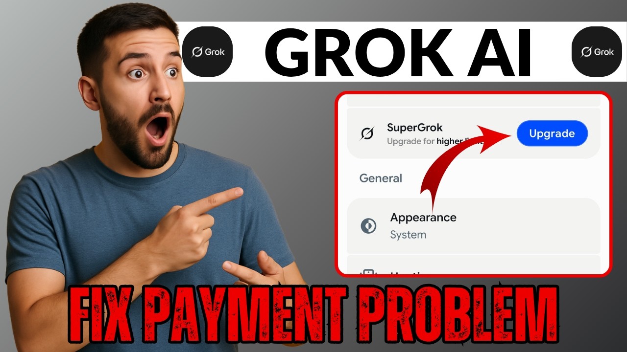 How to Fix Payment Problem in Grok Ai (2026)