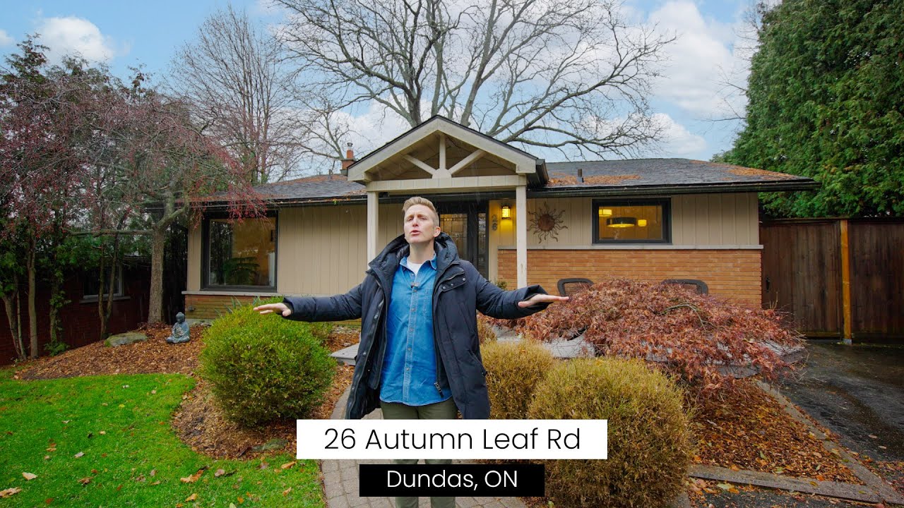 26 Autumn Leaf Rd | Dundas, ON