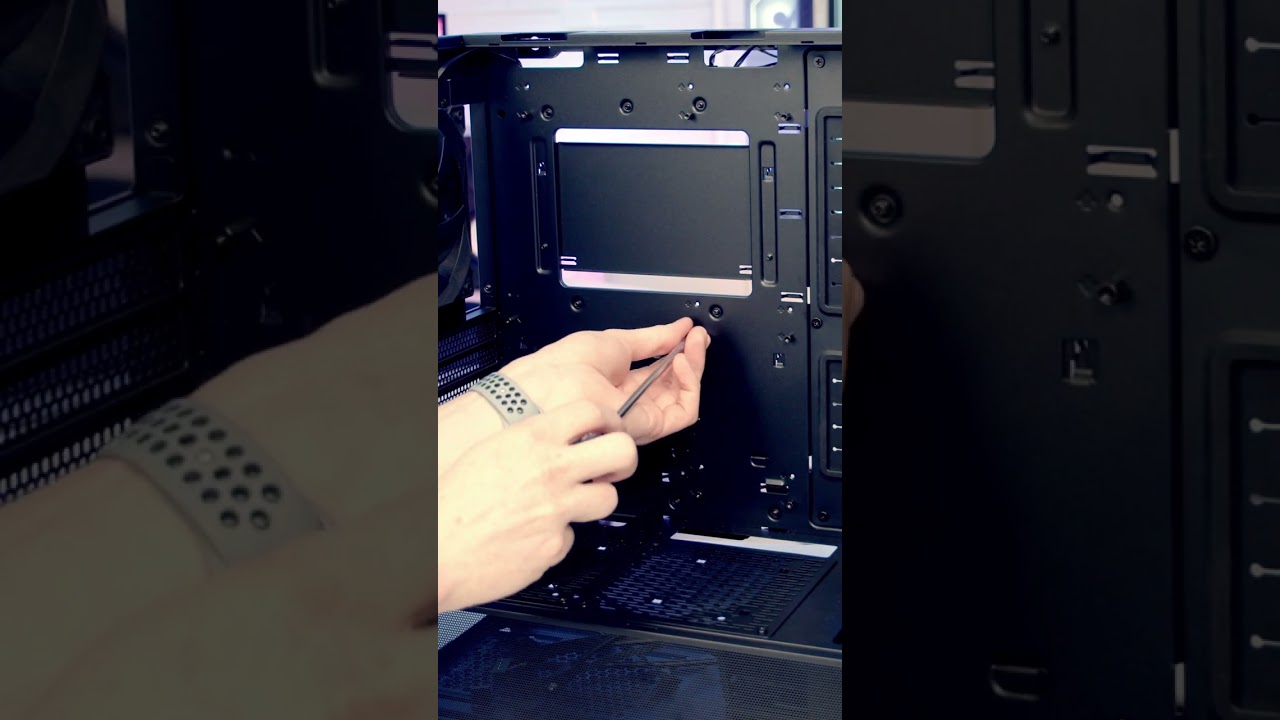 Проверьте стойки перед установкой материнской платы &mdash; советы по сборке ПК для начинающих #Shorts