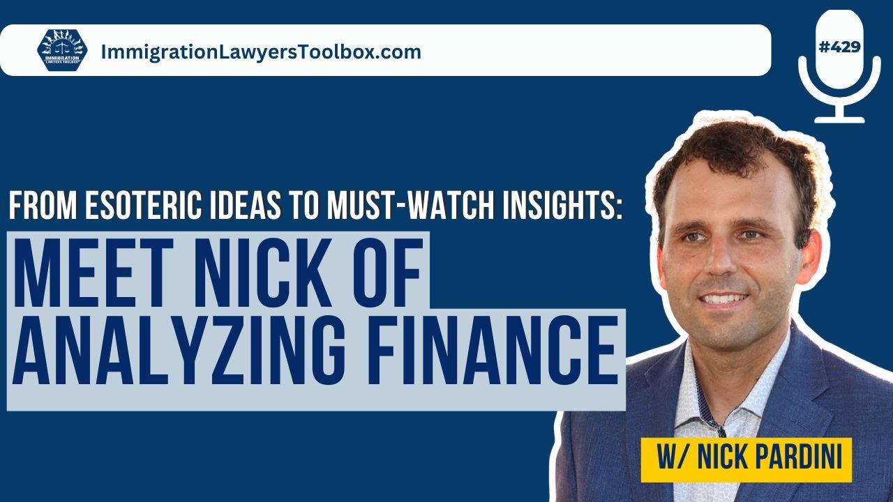 From Esoteric Ideas to Must-Watch Insights: Meet Nick of Analyzing Finance