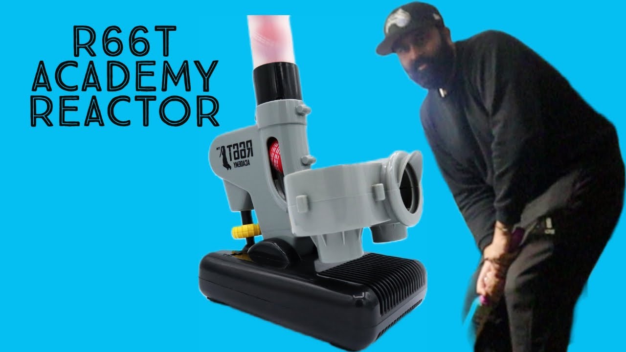 Распаковка R66T ACADEMY REACTOR