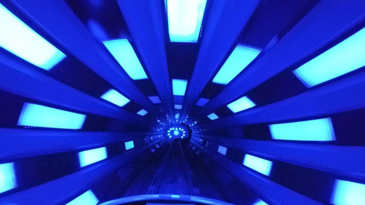 Space Mountain POV HD On-Ride Disney World Magic Kingdom Roller Coaster Orlando Florida GoPro