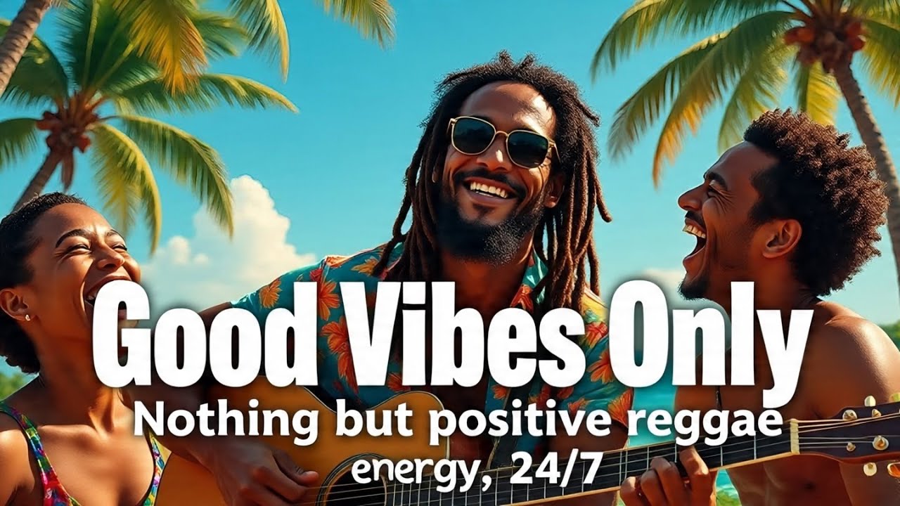 🔥 Roots Reggae Vibes with Bob Marley & Friends | Island Chill Mix 🇯🇲☀️