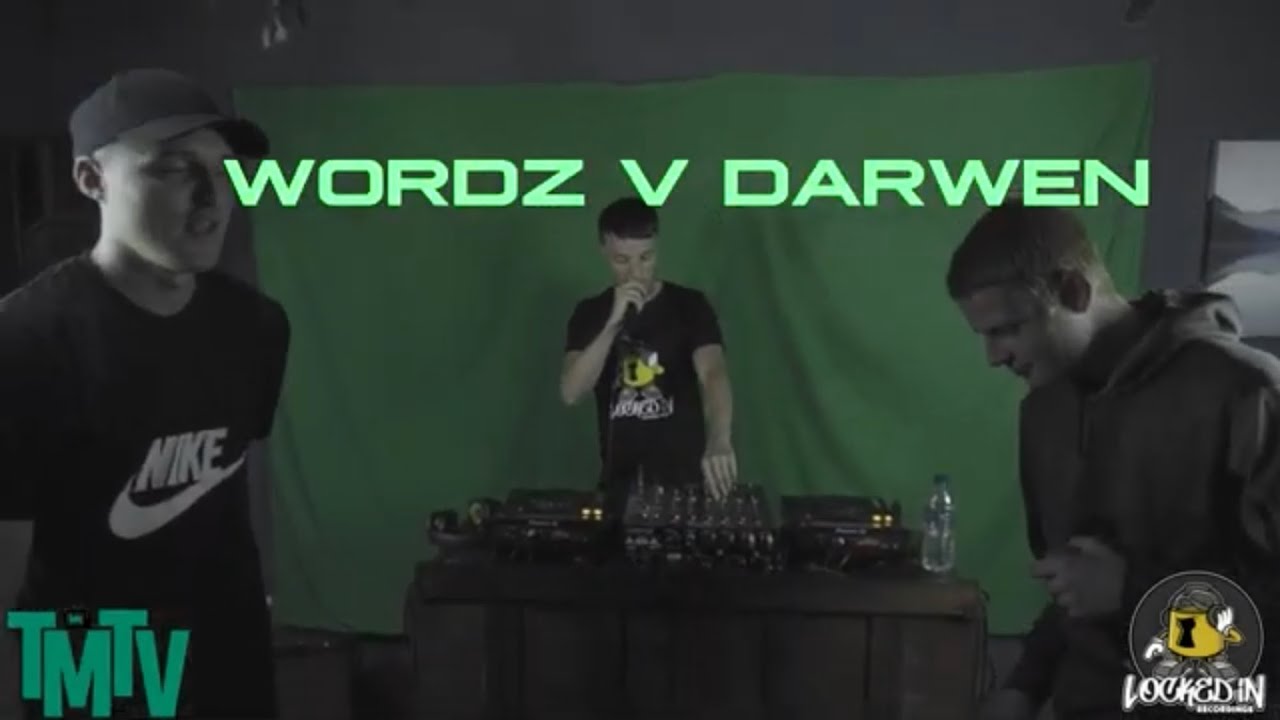Wordz V Darwen | Grime Clash [@TMTVPR]