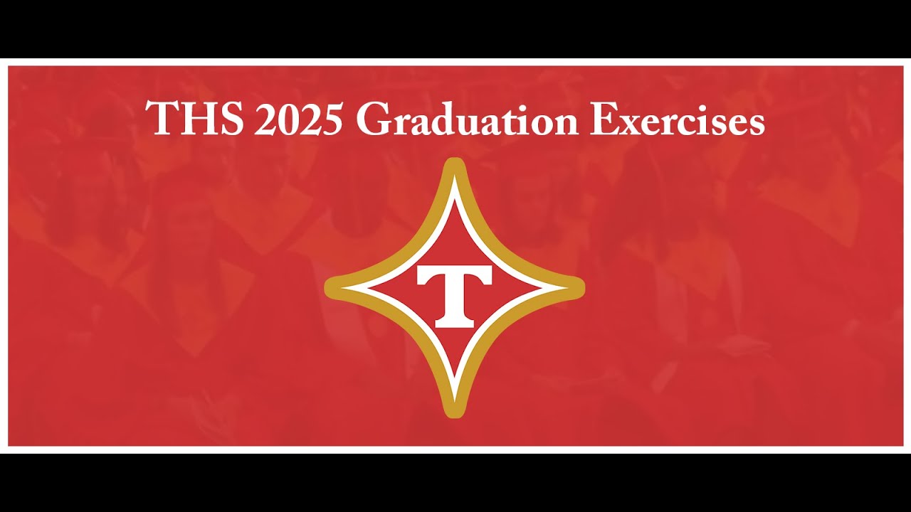 Thomasville High School 2025 Graduation Exercises