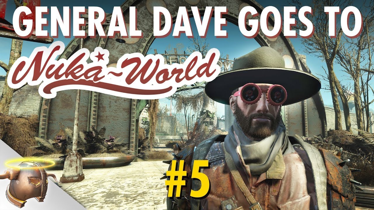 FALLOUT 4: General Dave Goes to NUKA-WORLD | Ep. 5 - Safari Adventure | RangerDave