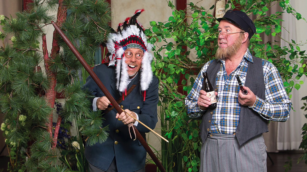 Jäkelskap i Kikar'n, Sveriges Radio P4 Skaraborg