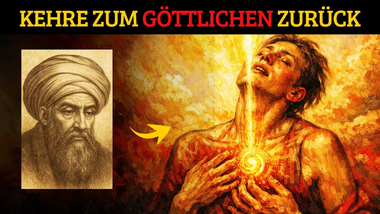 Wie Du Dich Mit Der GÖTTLICHEN LIEBE Verbindest, Die Du Vor Deiner GEBURT Hattest | Rumi