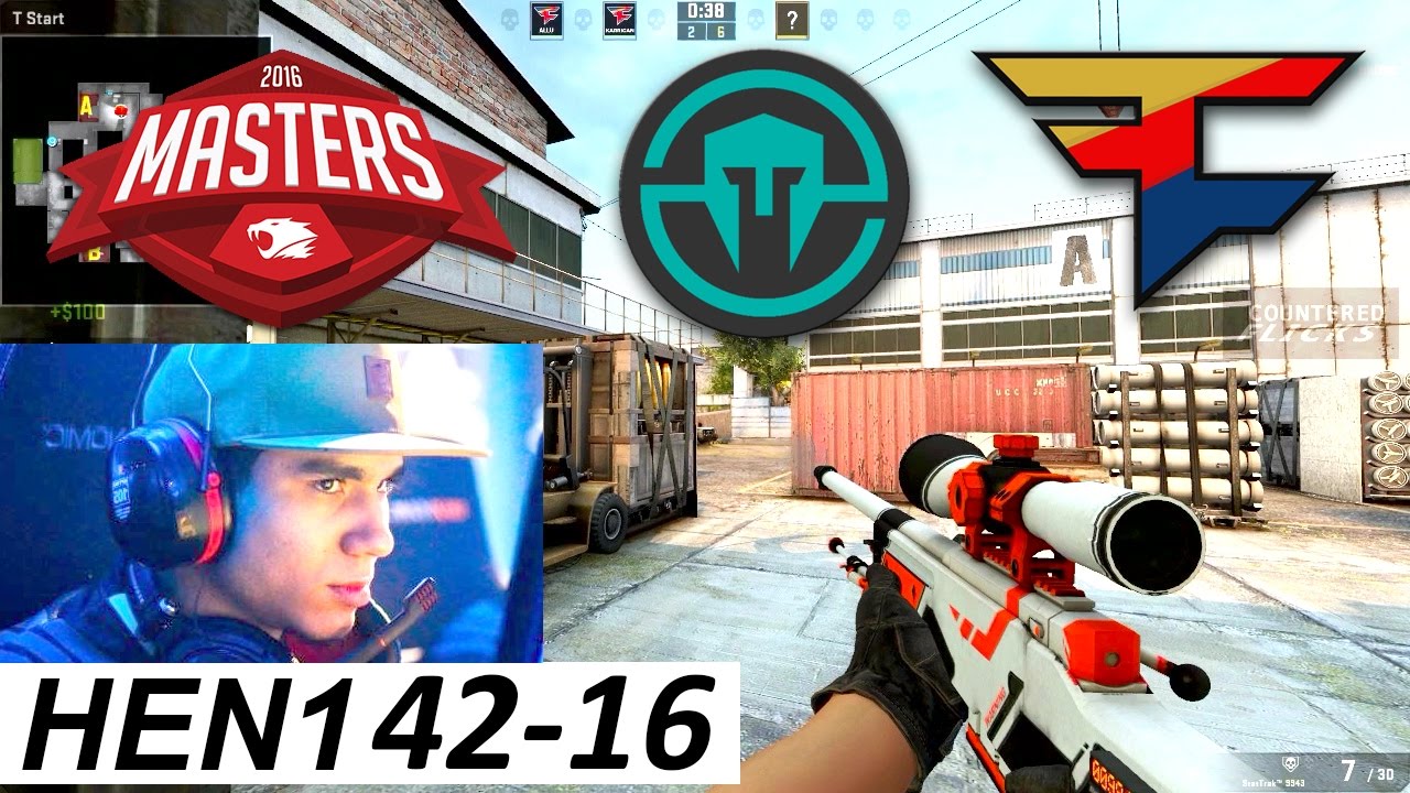hen1 POV 42-16 vs FaZe (iBUYPOWER Masters 2016)