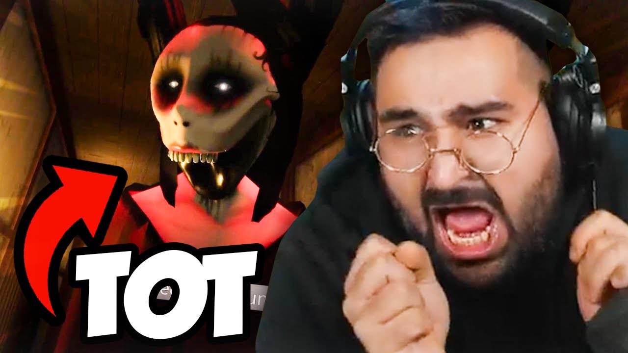 ROBLOX zum ERSTEN MAL! HORROR🤯💀