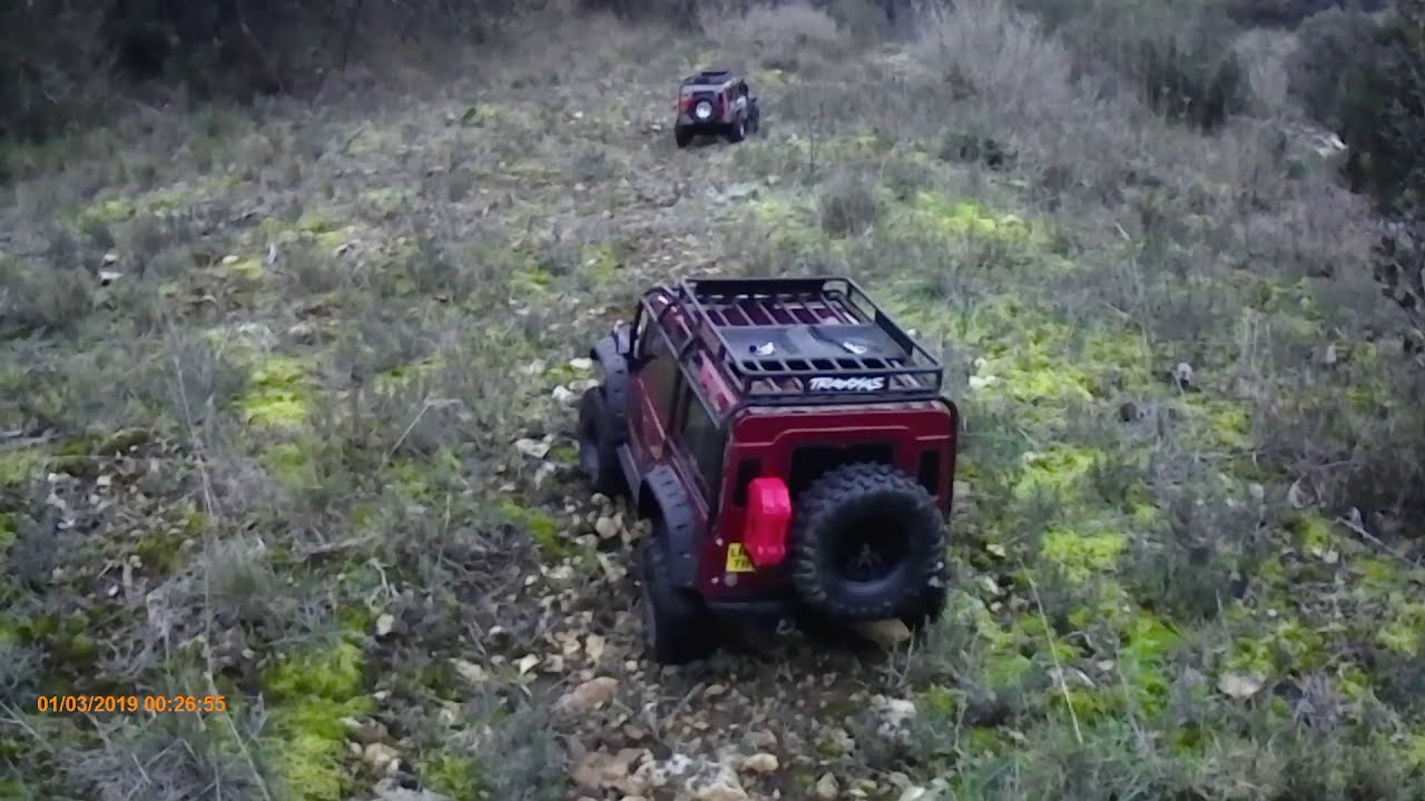 #Hbtoyszp1001 vs Traxxas defender trx-4,#clone du defender traxxas