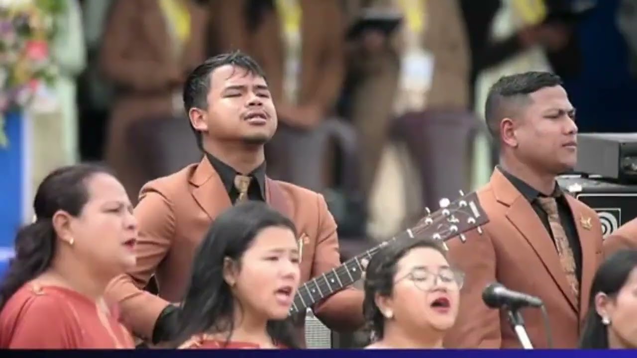 Khasi gospel video - lam ia nga ah Trai No.445//jingruwai pynrhem mynsiem khasi gospel song 