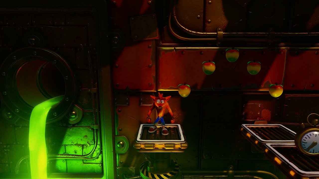 Crash Bandicoot N. Sane Trilogy - Heavy Machinery 100% (Crash 1)
