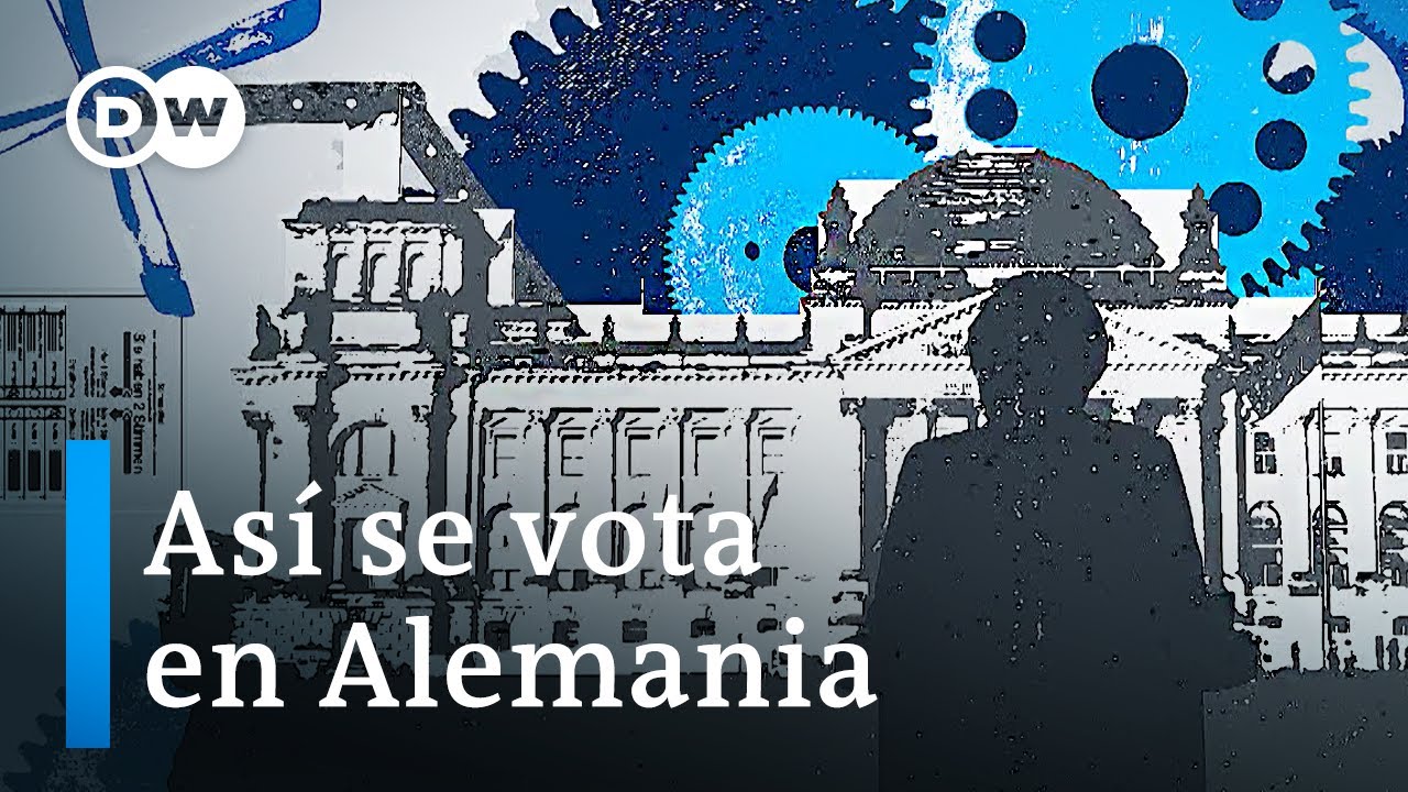 Cómo funciona el sistema electoral alemán