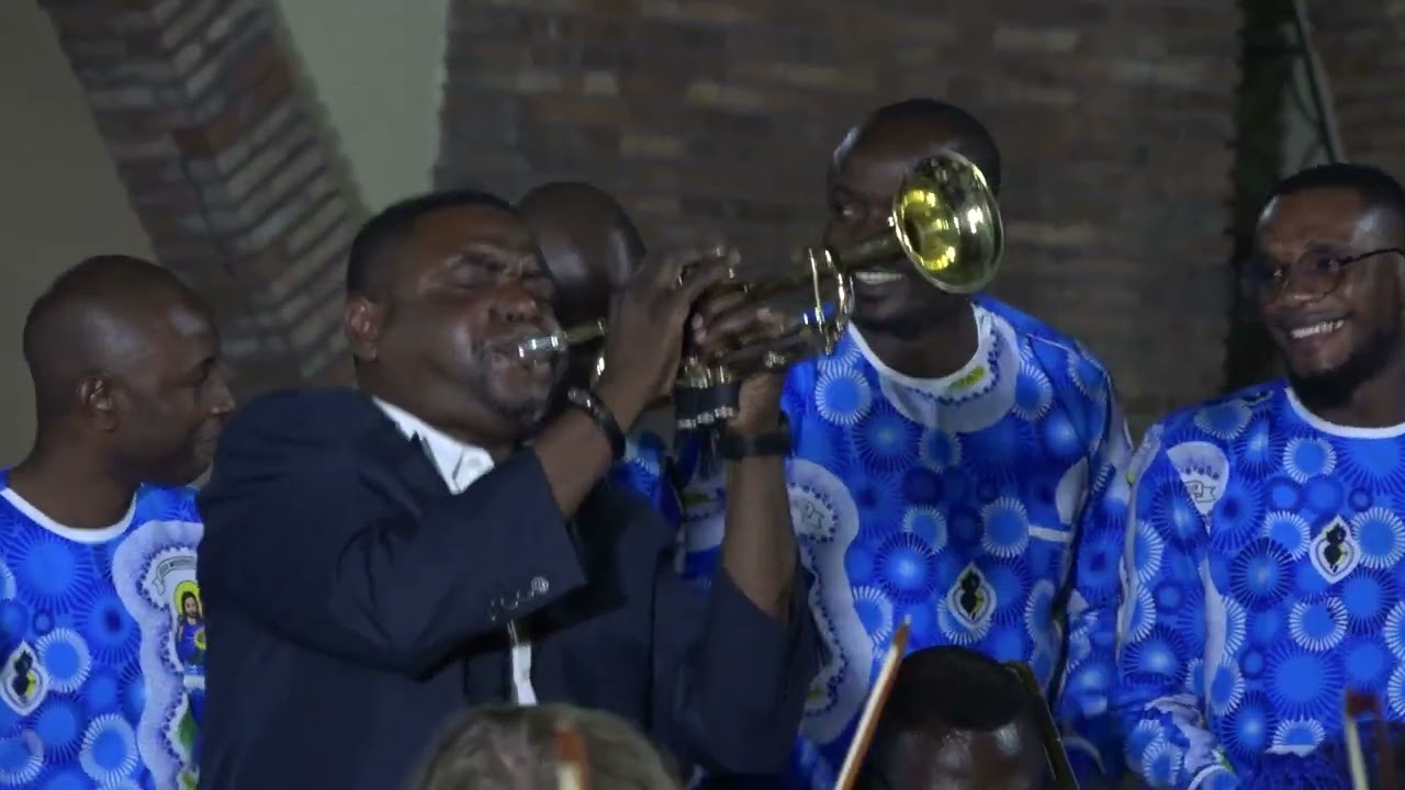 INDEPENDANCE CHA CHA, J. Kabasele / Orchestre symphonique des enfants de Brazzaville / 14 août 2022