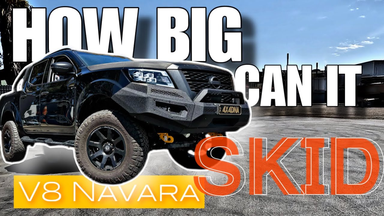 Ep.4 - V8 5.6L VK56 Engine Swap Into Nissan Navara NP300 - Have Never Seen A Navara Move So FAST!