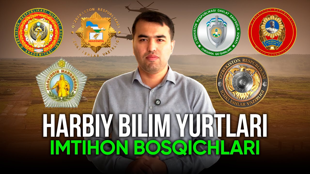 Harbiy oliygohlarga nomzotlar qanday tartibda saralab olinadi. Imtihon bosqichlari haqida batafsil.