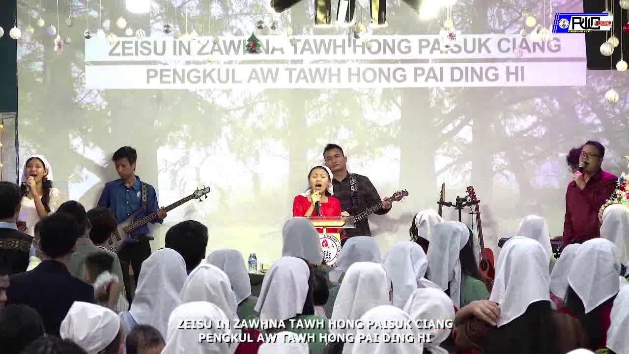 CHRISTMAS DAY SERVICE | 25TH DECEMBER,2025 Pawila Pastor Hau Len Pau te innkuan