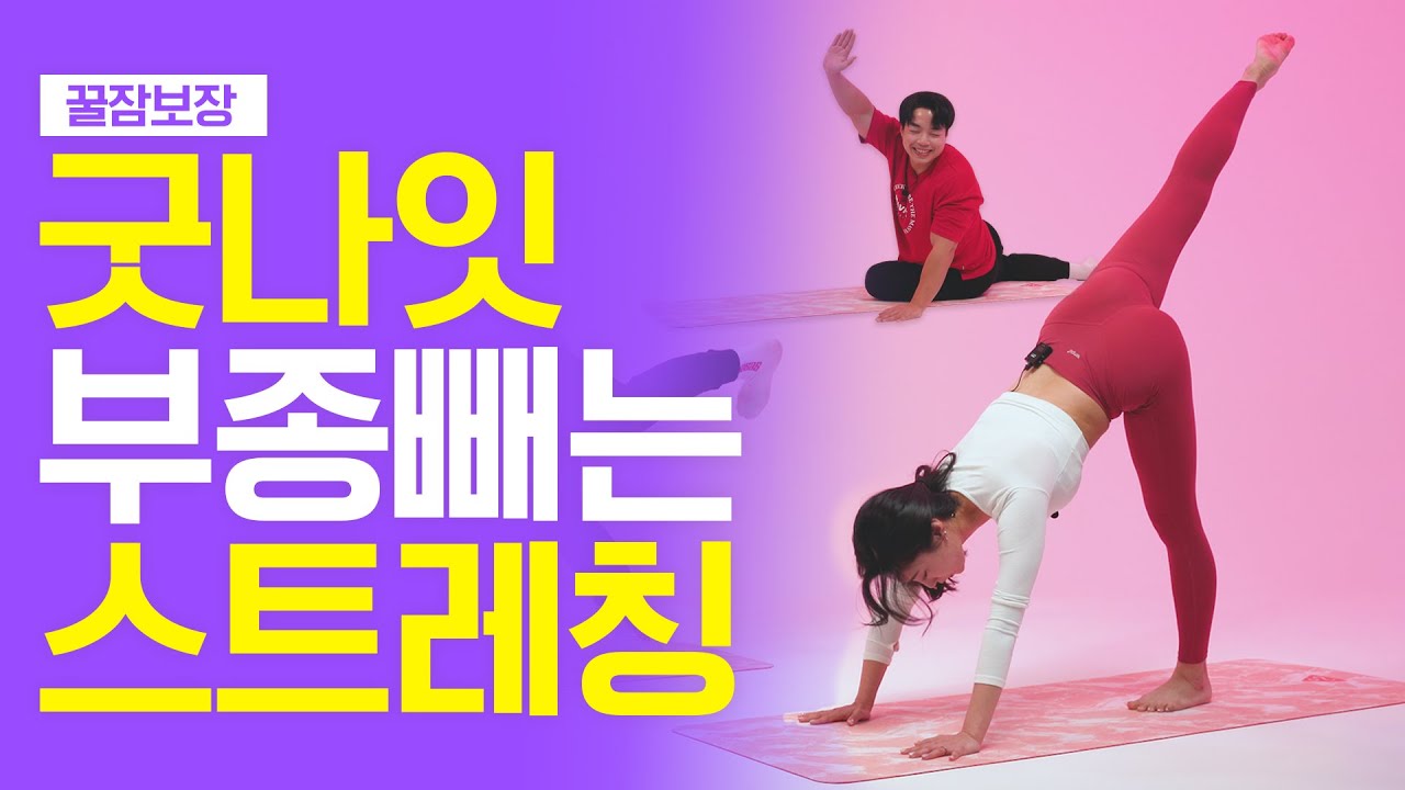 [하체부종] 다리 붓는사람 꼭 보세요!! (하체비만,골반교정,불면증 스트레칭)