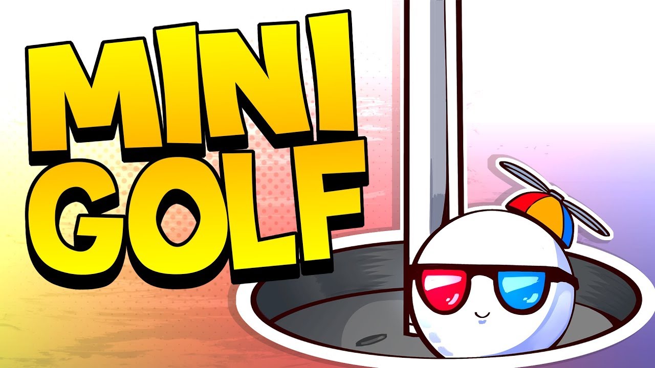 Happy Mini Golf Accidents! - Golf it (Funny Moments)