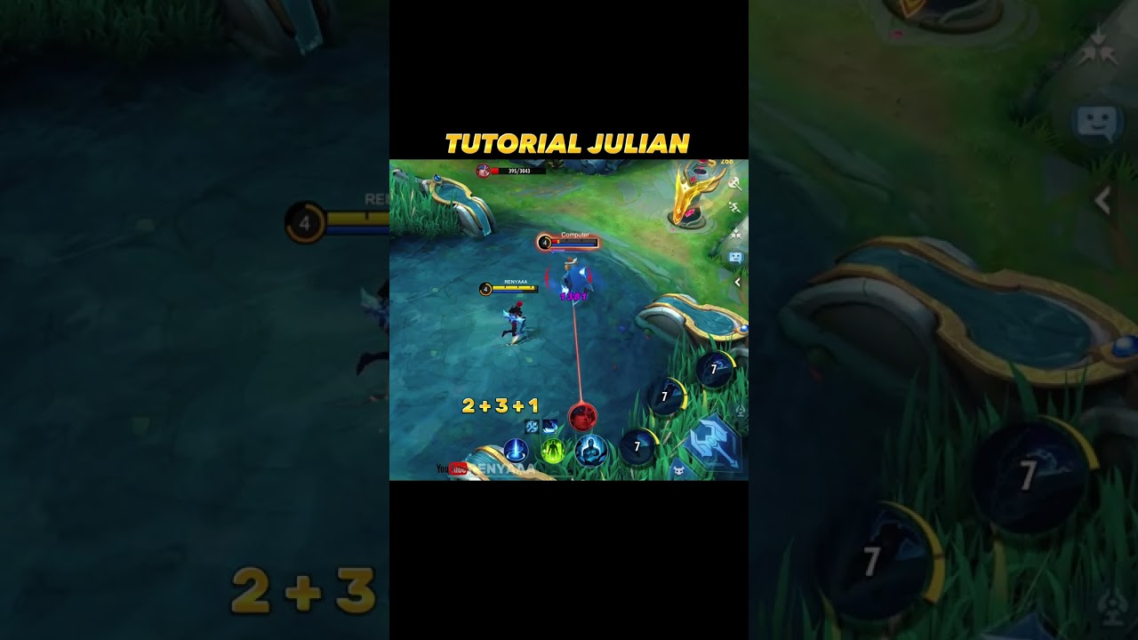 ✅ Julian Tutorial by Renyaaa