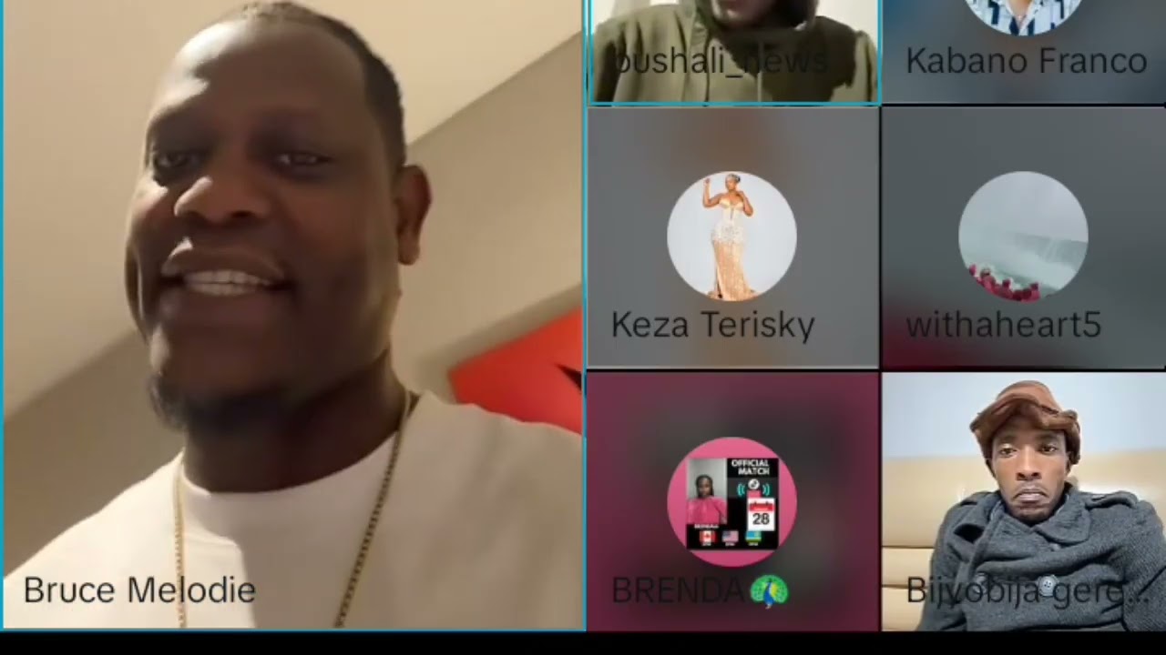 BRUCE Melodie Agarutse Kubanu Nka Bijiyobija Amwukinabi